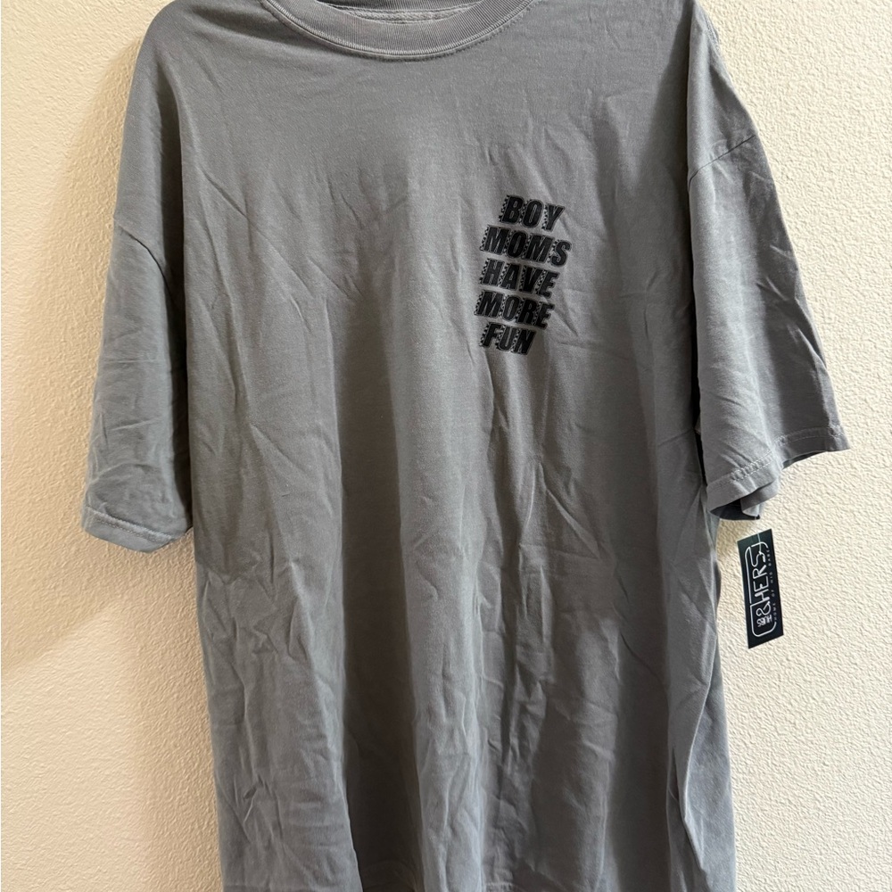 NWT Hubs and hers t shirt